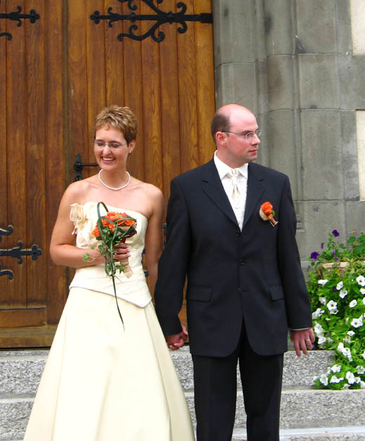 mariage Carine et Raoul, 09.2006 maraige de Carine et Raoul