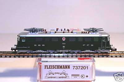Ae 6/6, est-ce vrai ? Ae 6/6 Fleischmann sur Ebay