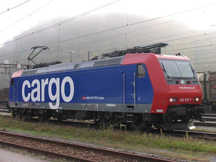 482 CFF Cargo réel 