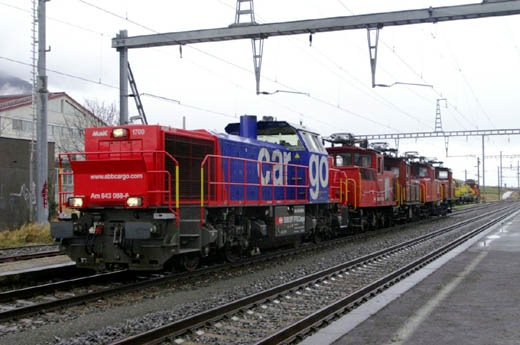 Ee 3/3 pour la casse parade d'Ee 3/3