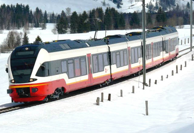 GTW des TRN rame Stadler pour les TRN