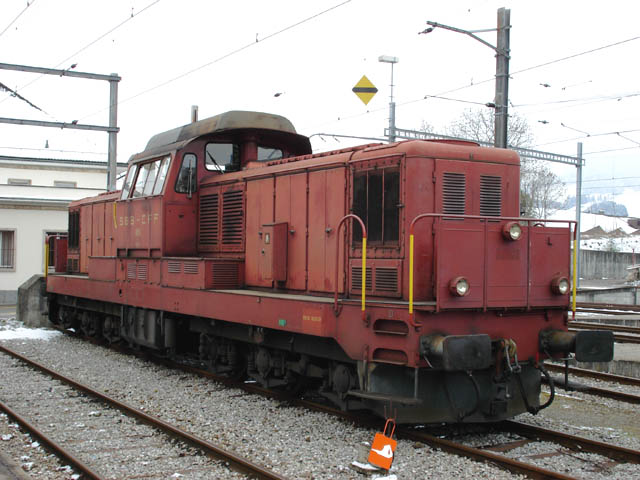 Bm 6/6 CFF Cargo Bm 6/6 de CFF Cargo