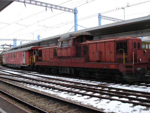 Bm et wagon de secours avec le wagon de secours