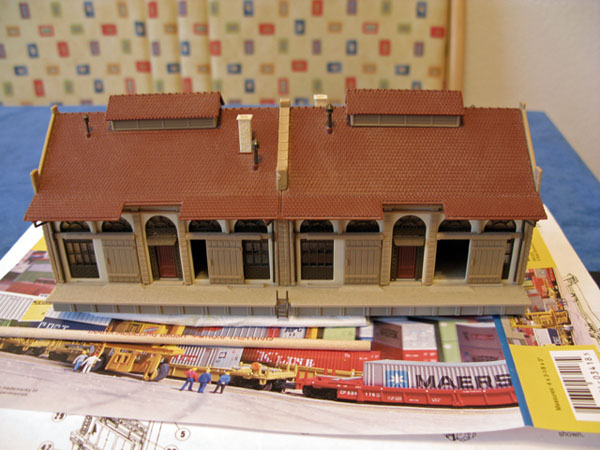 vue du toit... halle Vollmer, photo 2