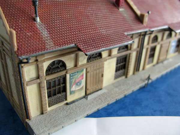 vue partielle du bâtiment terminé halle Vollmer, photo 4